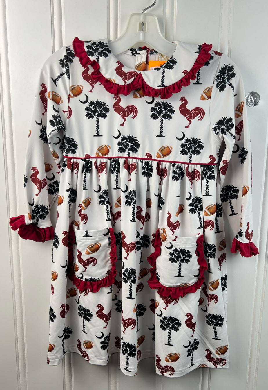 Little Bear Smocks Child Size 5 Girls Dresses