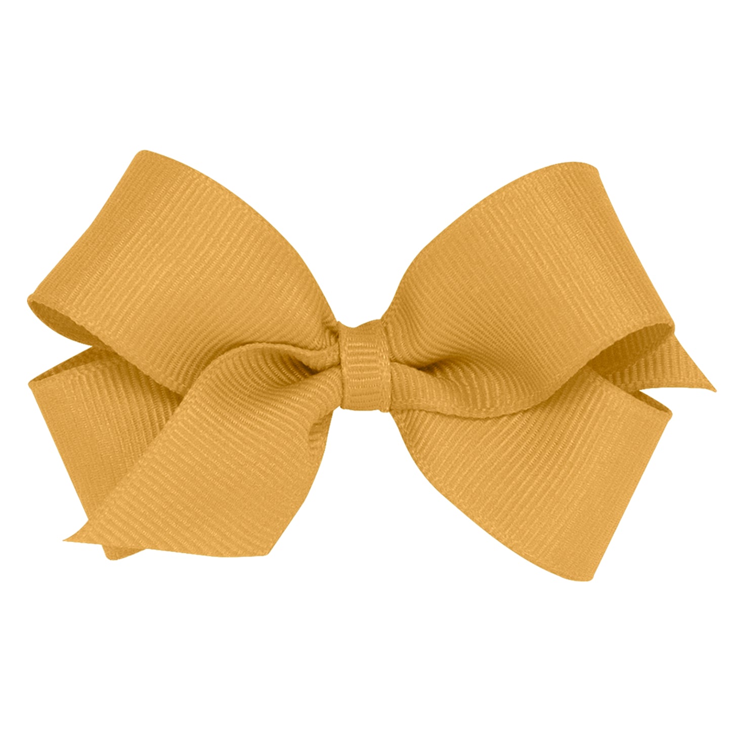 Wee Ones Bow Size Mini Grosgrain WHT  White Bows