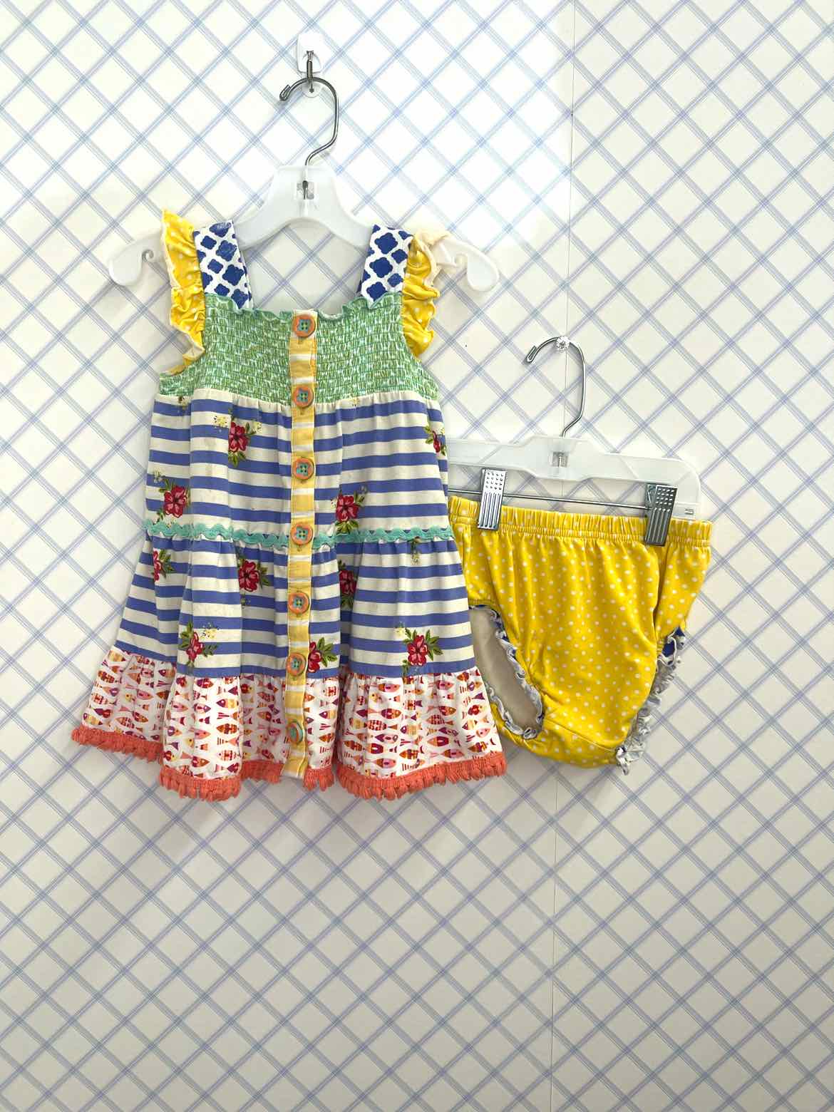 Matilda Jane Child Size 18/24 months Outfits