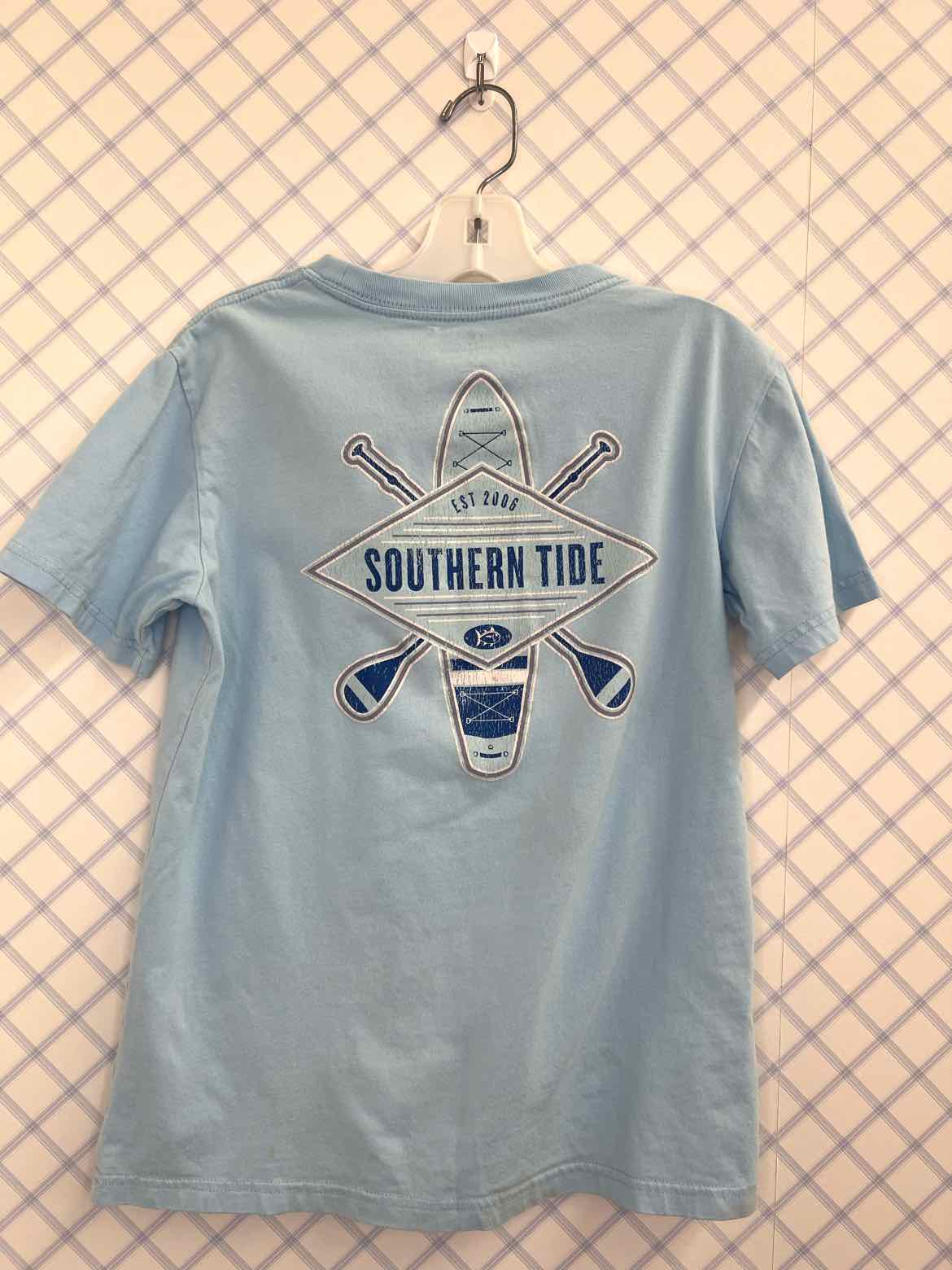 Southern Tide Child Size 12/14 Short Sleeve