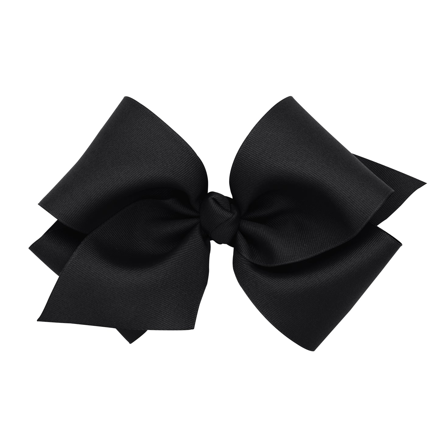 Wee Ones Bow Size Huge Grosgrain WHT  White Bows