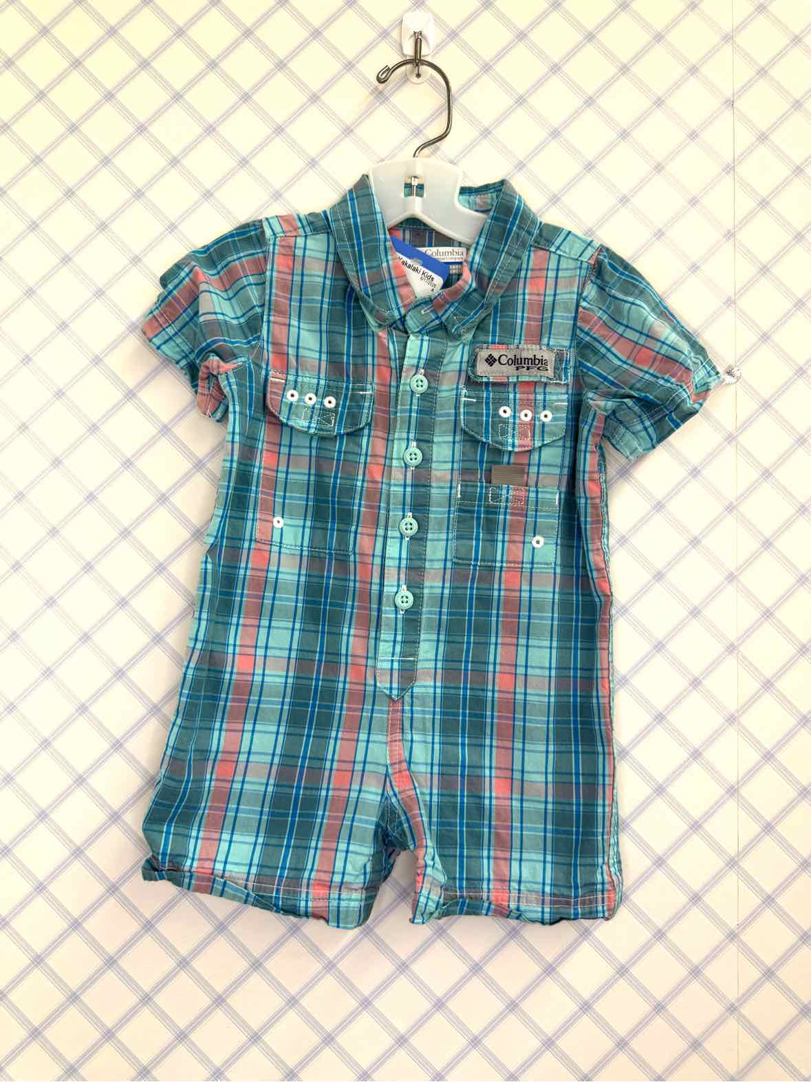 Columbia Child Size 3/6 months Rompers