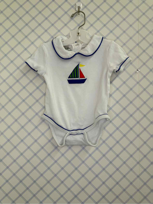 Boutique-Applique Child Size 0/6 months Bubbles