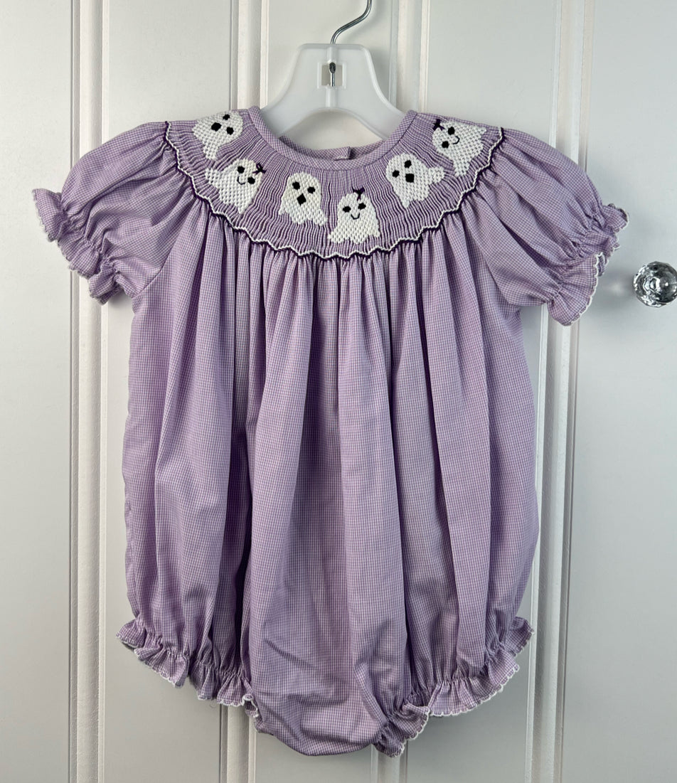 Boutique-Smock Child Size 3 Months Girls Bubble