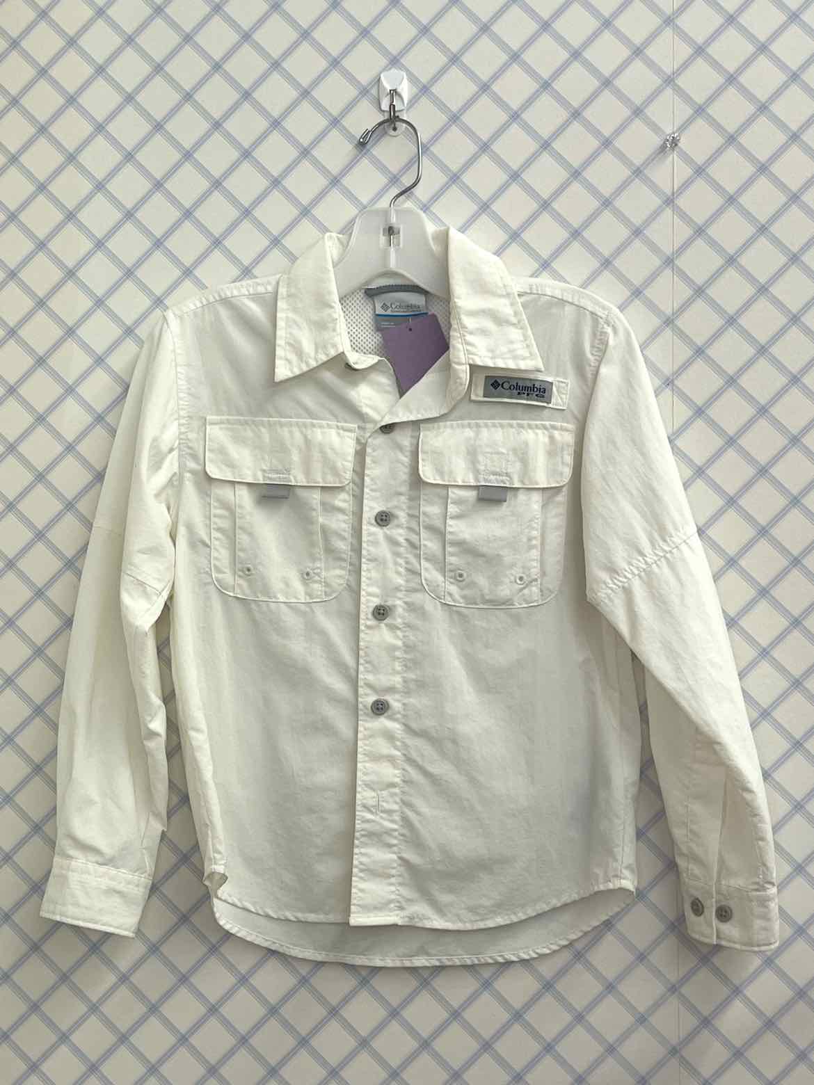 Columbia Child Size 6/7 Long Sleeve