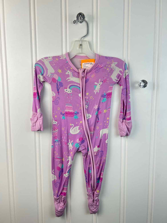 Little Sleepies Child Size 0/3 months Pajamas