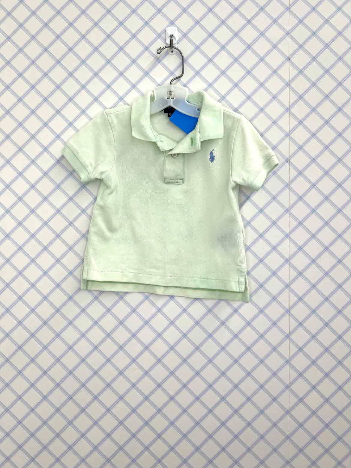 Polo Child Size 12 Months Short Sleeve
