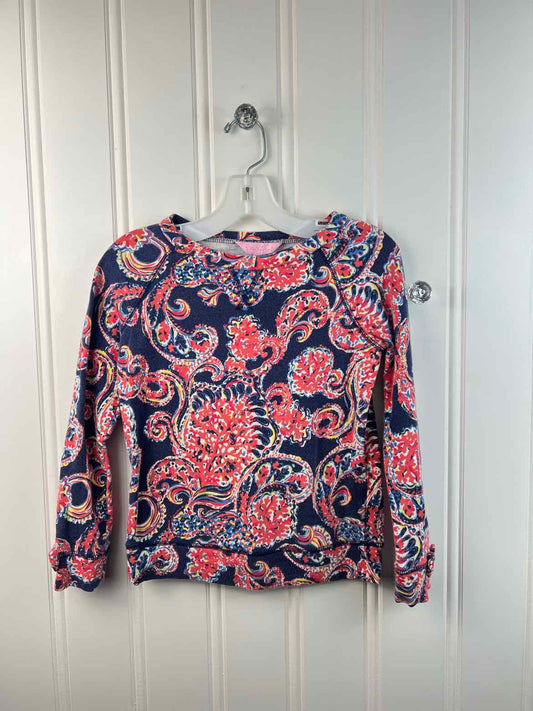 Lilly Pulitzer Child Size 6/7 Long Sleeve