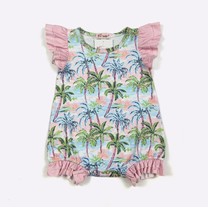 Clover Cottage Child Size 0/6 months Girls Bubble