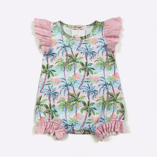Clover Cottage Child Size 0/6 months Girls Bubble