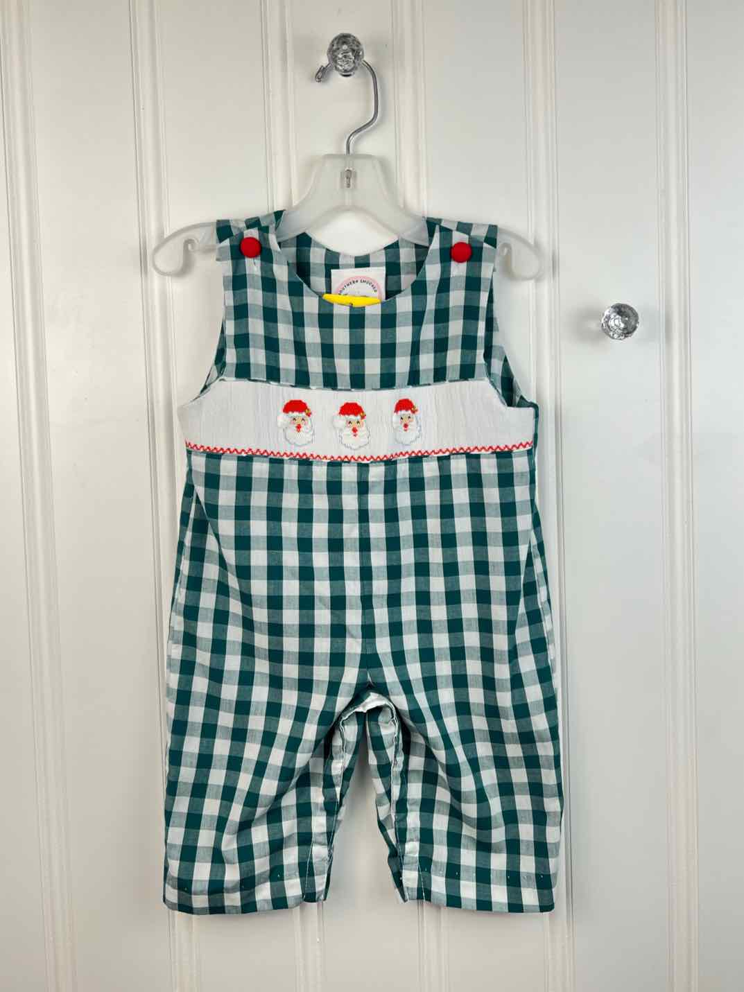 Boutique-Smock Child Size 9 Months Rompers