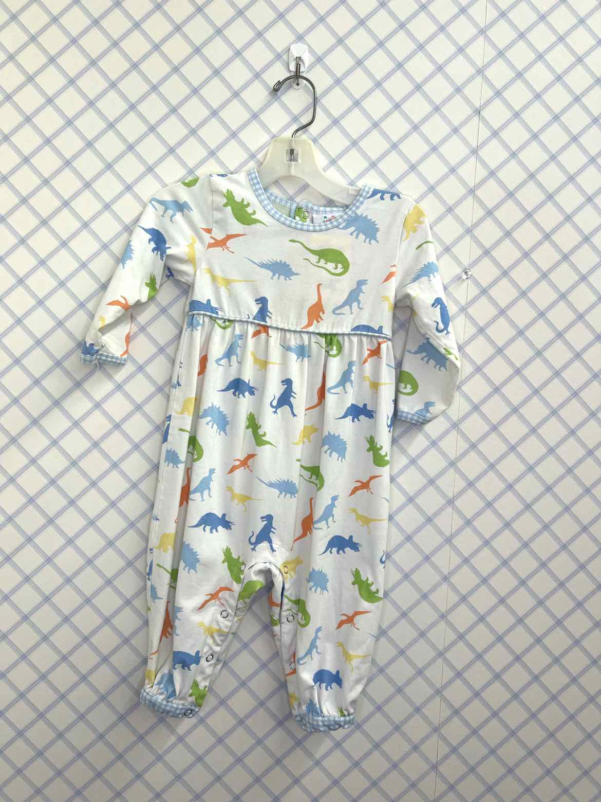 Stitchy Fish Child Size 12 Months Rompers