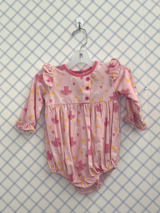 Stitchy Fish Child Size 9 Months Girls Bubble