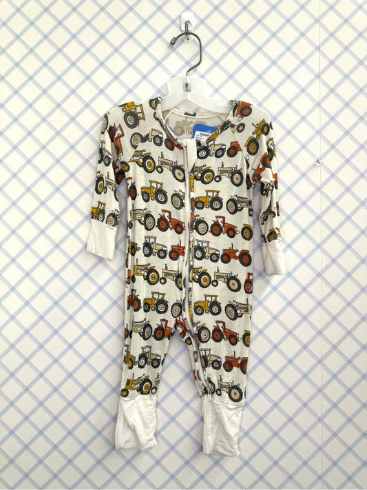 Boutique Child Size Newborn Pajamas