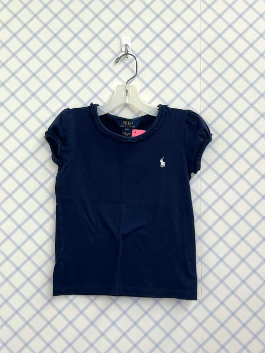 Ralph Lauren Child Size 4T Short Sleeve