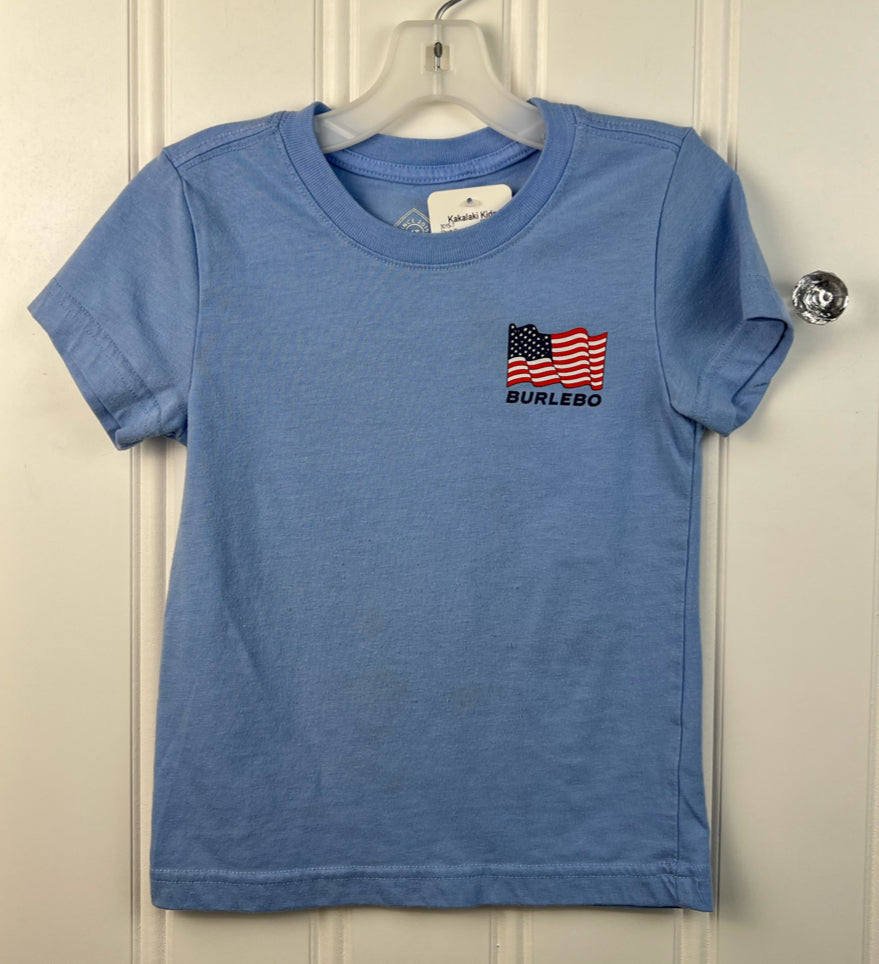 Burlebo Child Size 4T Short Sleeve