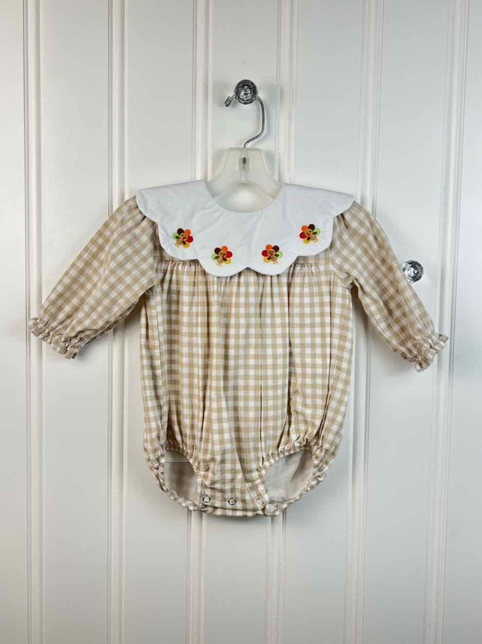 Stitchy Fish Child Size 9 Months Girls Bubble