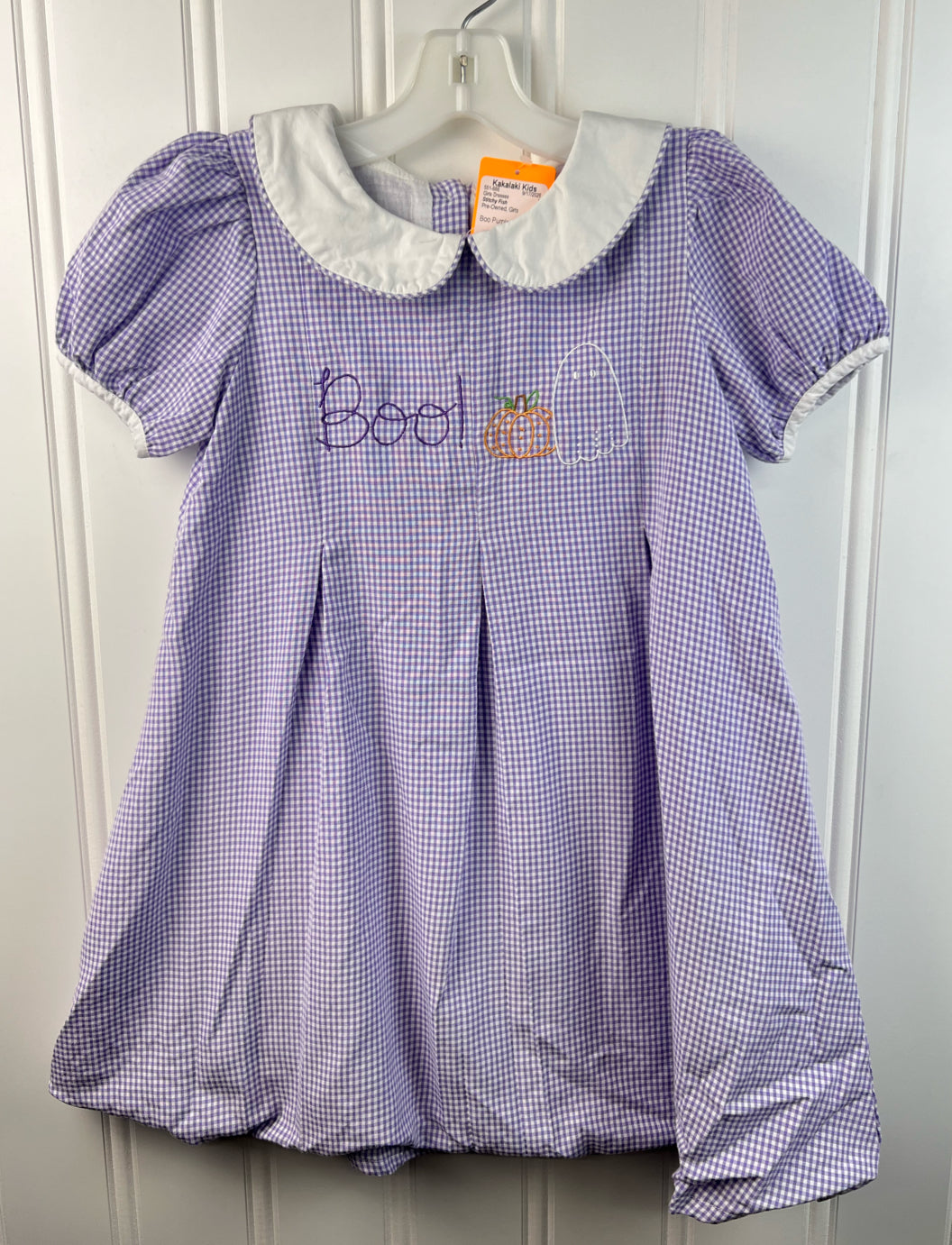 Stitchy Fish Child Size 8 Girls Dresses