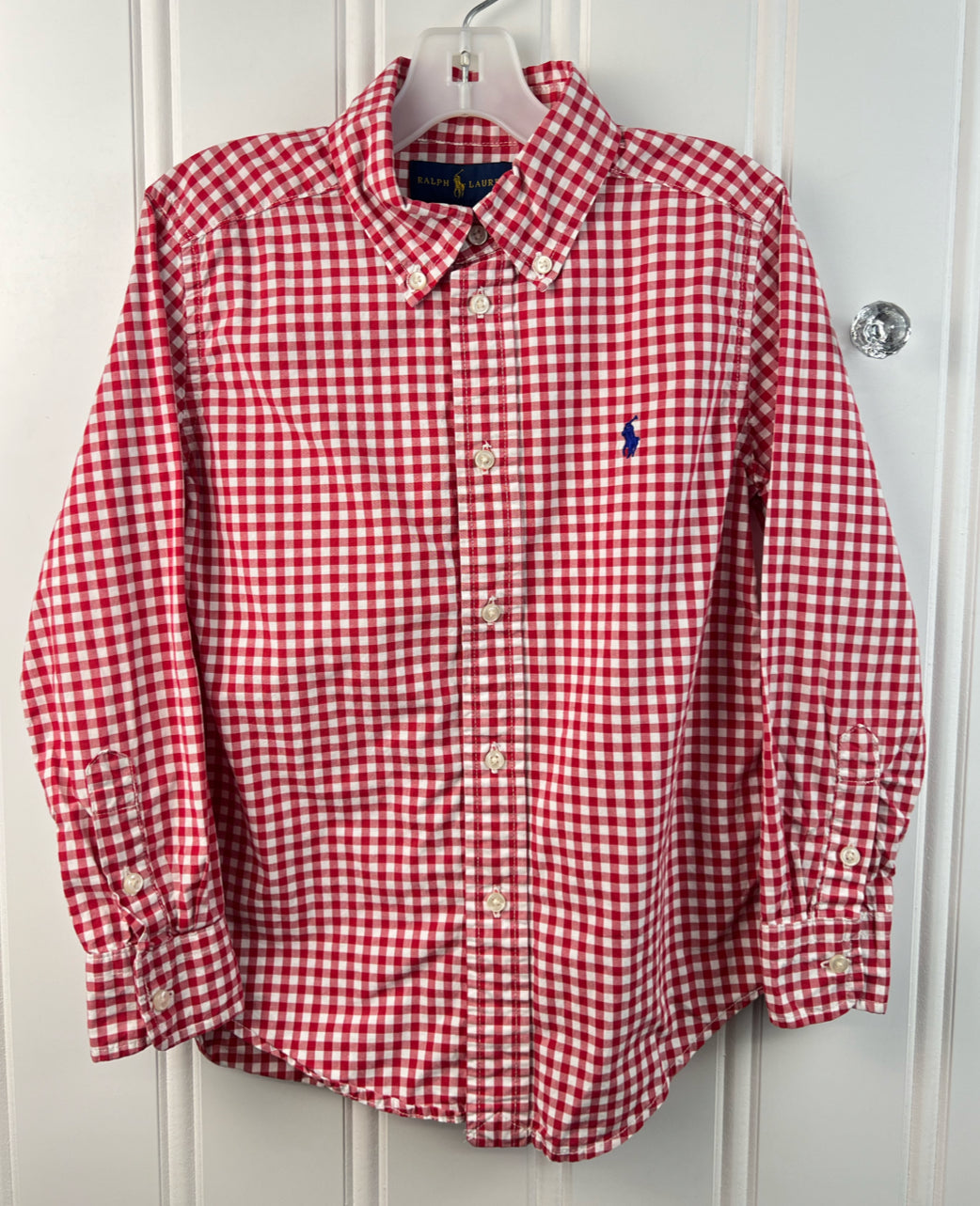 Ralph Lauren Child Size 6 Long Sleeve