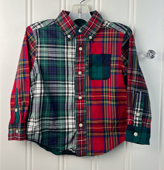 Polo Child Size 2T Long Sleeve
