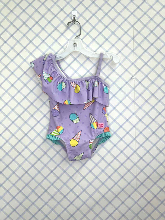 Ruffle Butts Child Size 12/18 months Swimwear