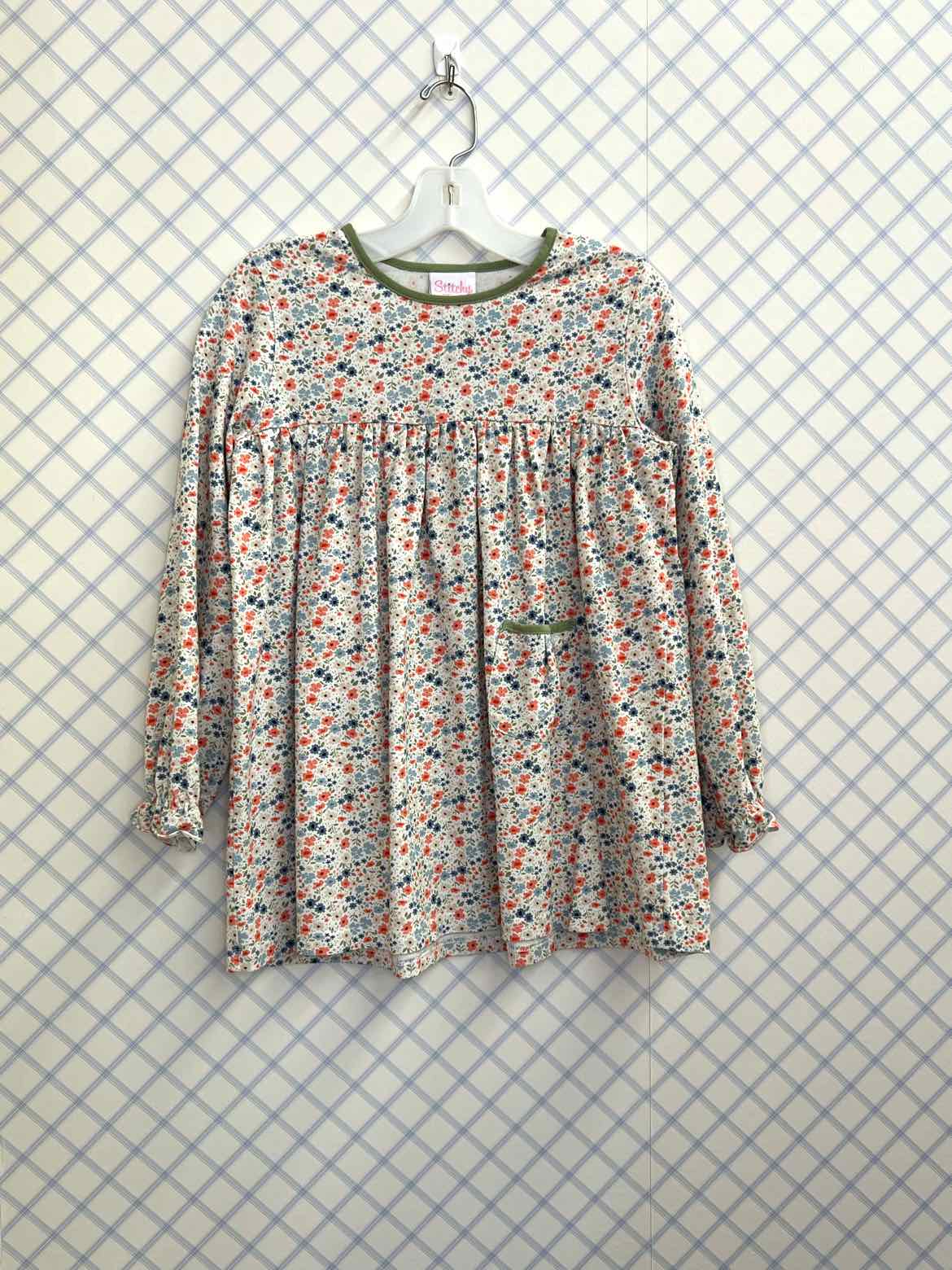 Stitchy Fish Child Size 10 Long Sleeve