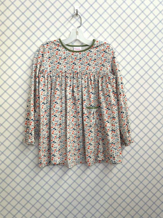 Stitchy Fish Child Size 10 Long Sleeve