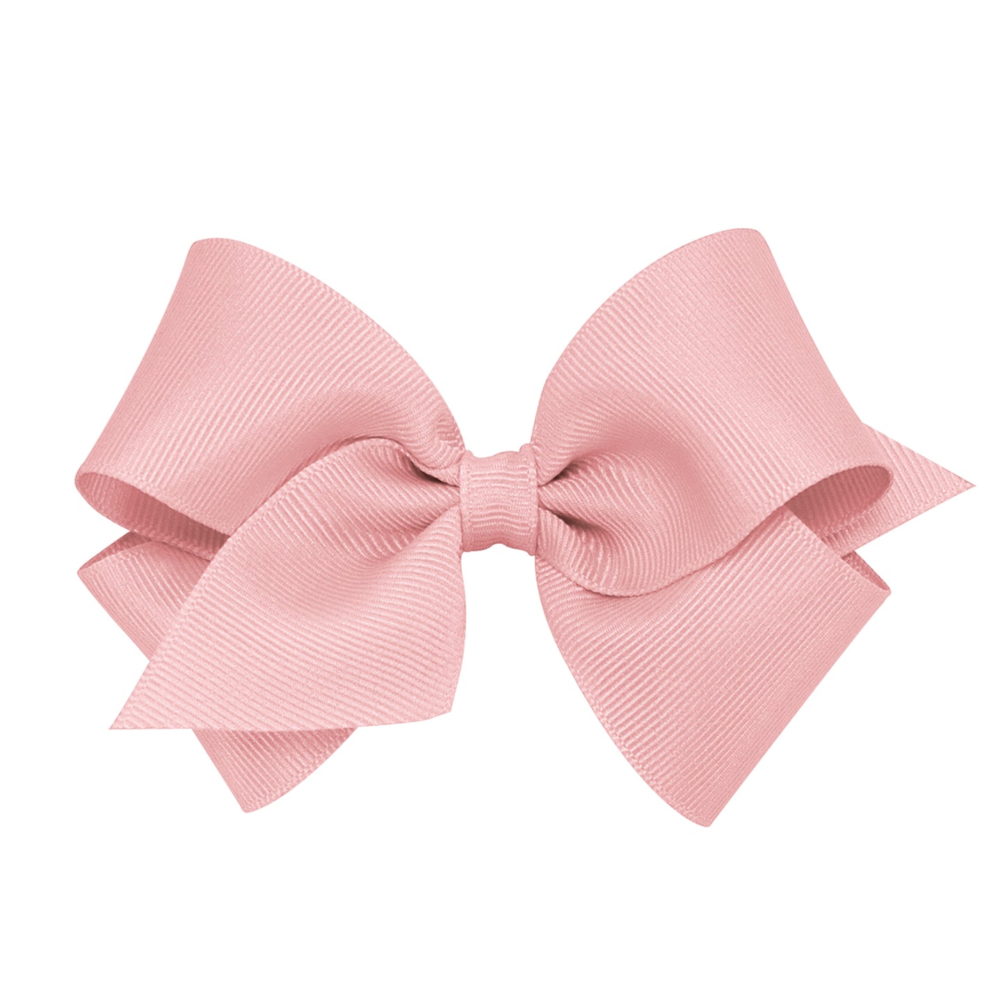 Wee Ones Bow Size Small Grosgrain WHT  White Bows