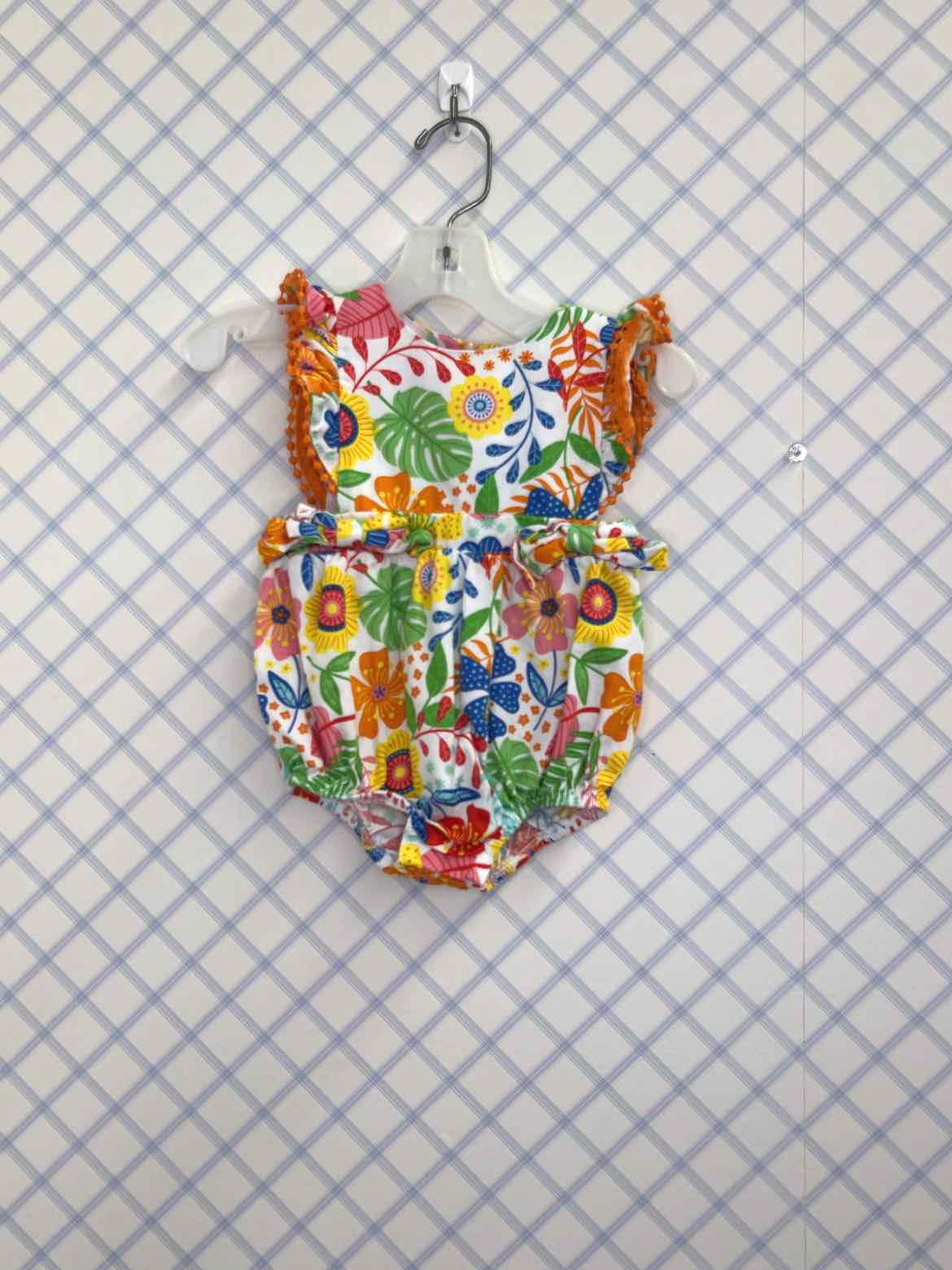 Child Size 6 Months Girls Bubble
