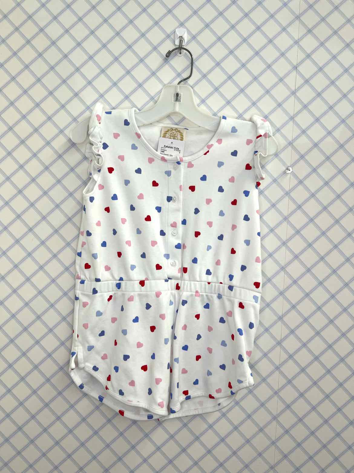 TBBC Child Size 7 Rompers