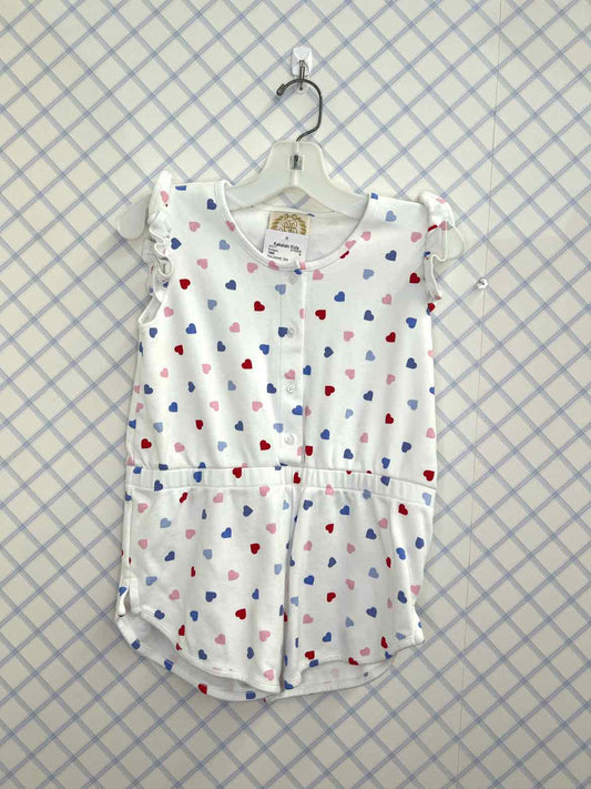 TBBC Child Size 7 Rompers