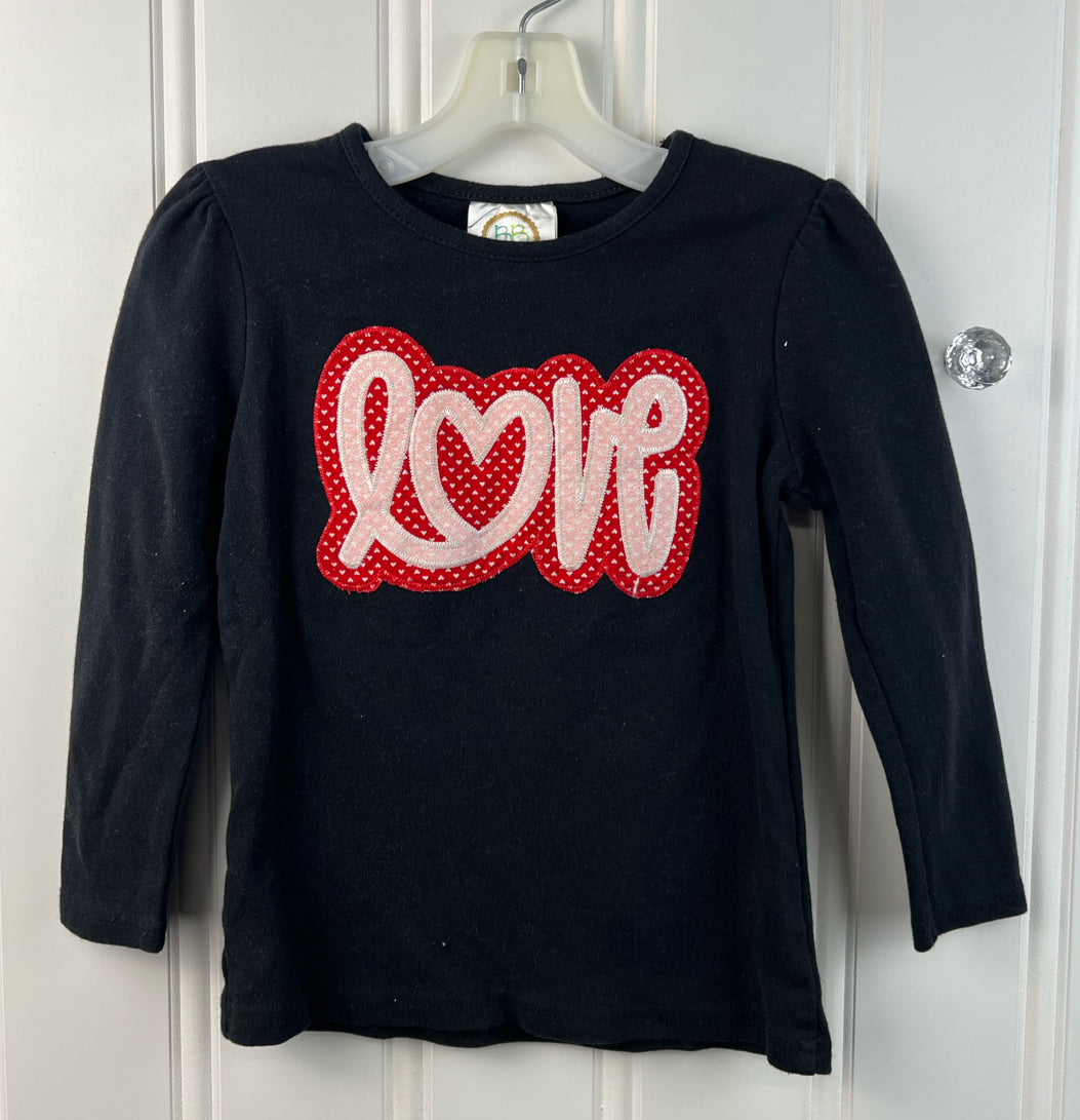 Blanks Boutique Child Size 5 Long Sleeve