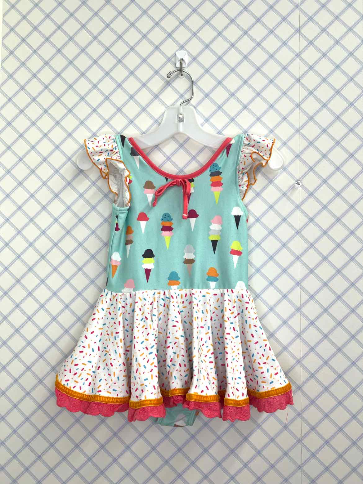 Cheeky Plum Child Size 4T Rompers