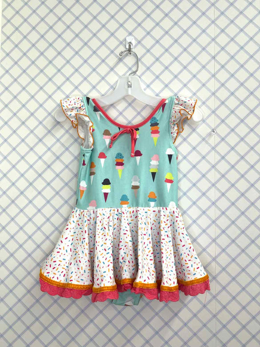 Cheeky Plum Child Size 4T Rompers