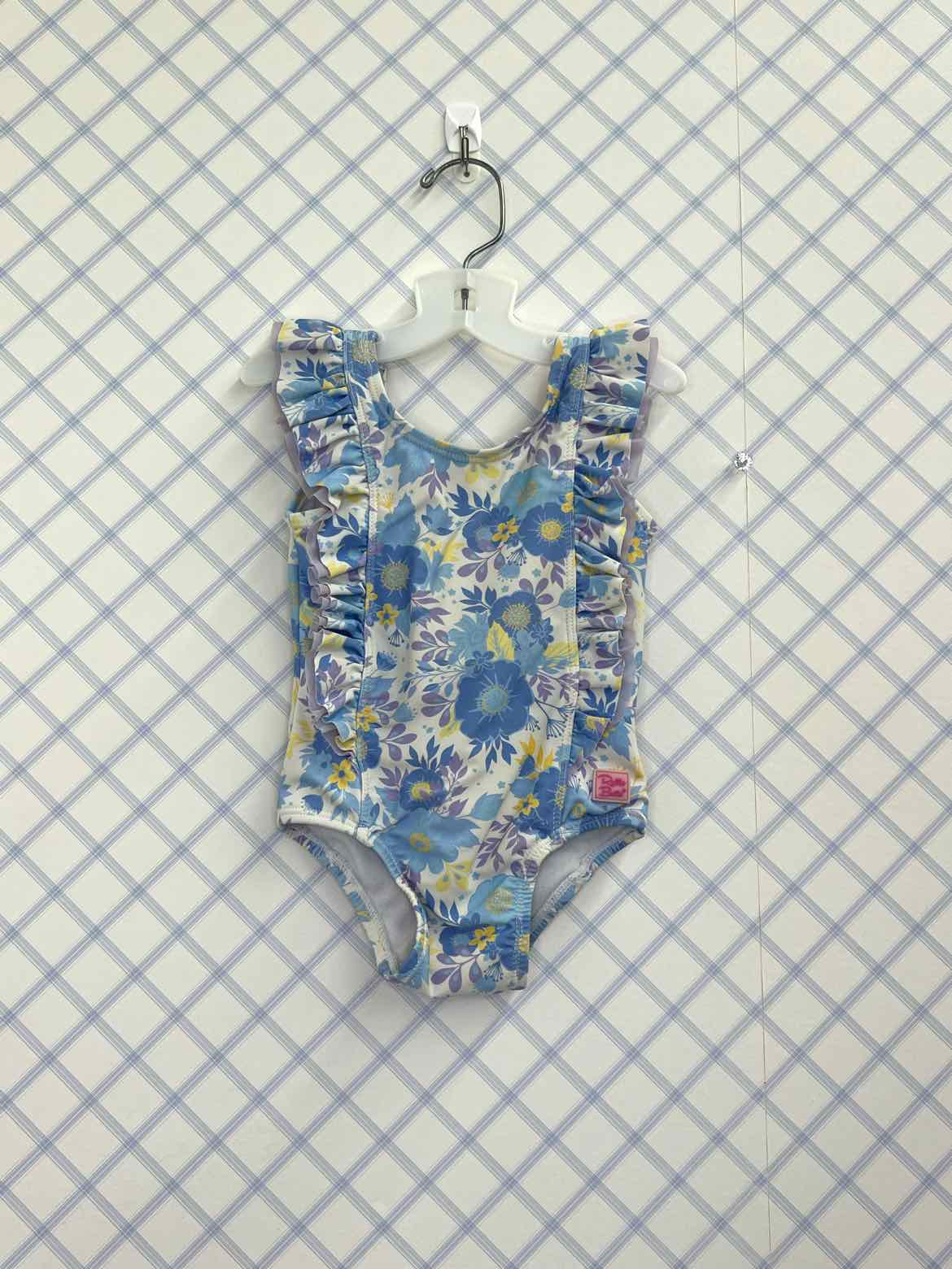 Ruffle Butts Child Size 12/18 months Swimwear