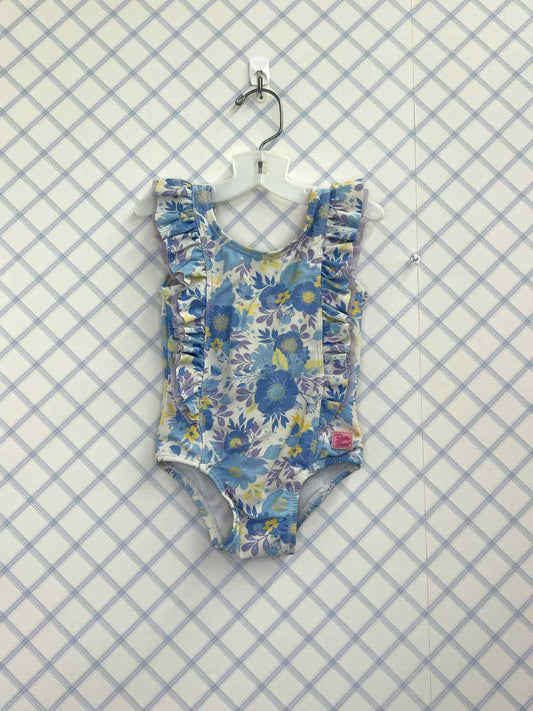 Ruffle Butts Child Size 12/18 months Swimwear