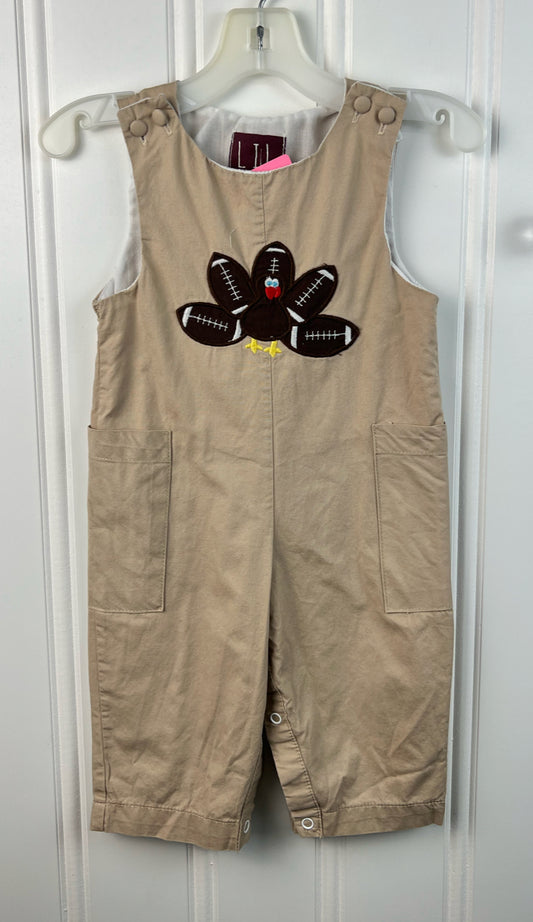 Lil Cactus Child Size 3/6 months Longalls