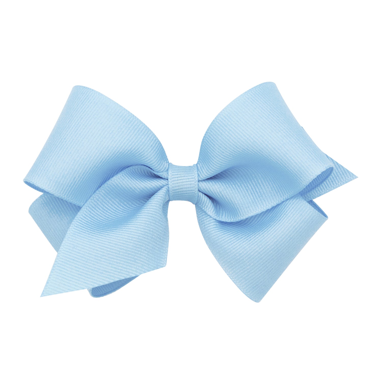 Wee Ones Bow Size Small Grosgrain WHT  White Bows