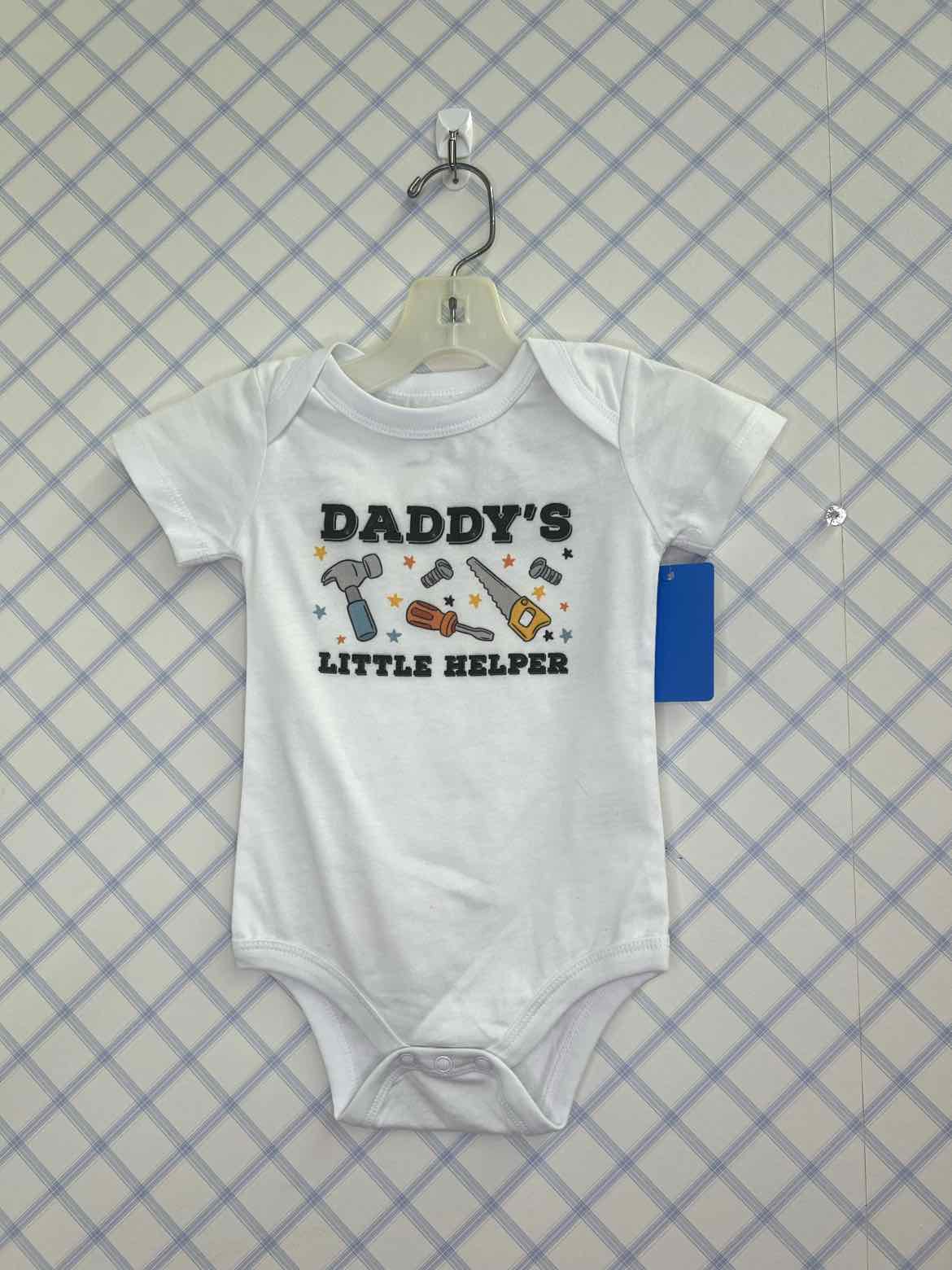 Caden Lane Child Size 3/6 months Short Sleeve