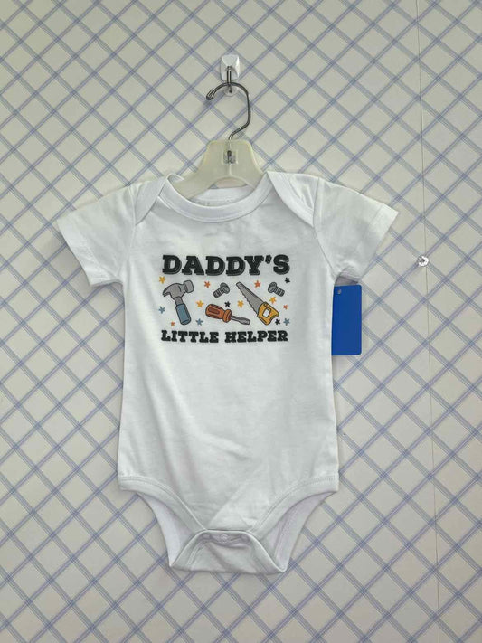 Caden Lane Child Size 3/6 months Short Sleeve