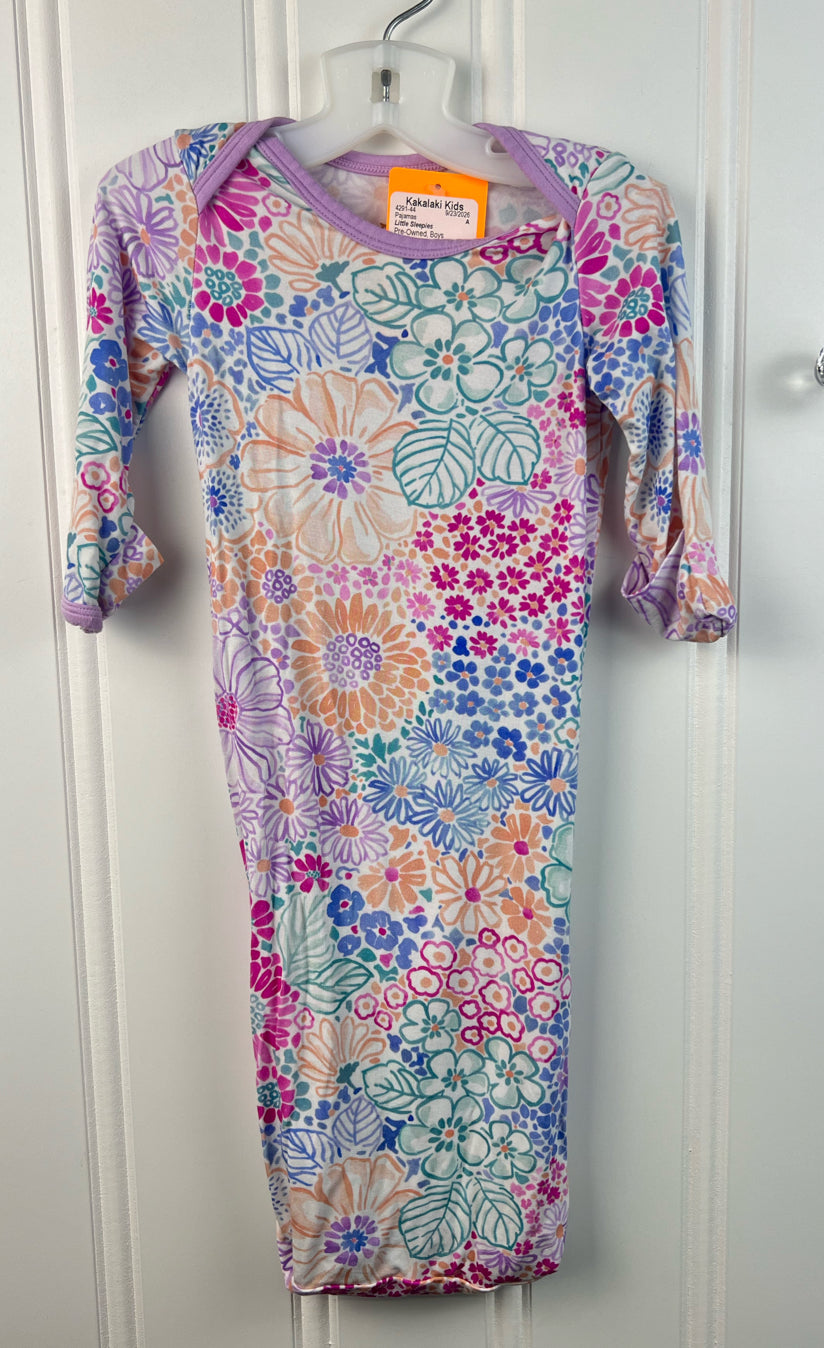 Little Sleepies Child Size Newborn Pajamas