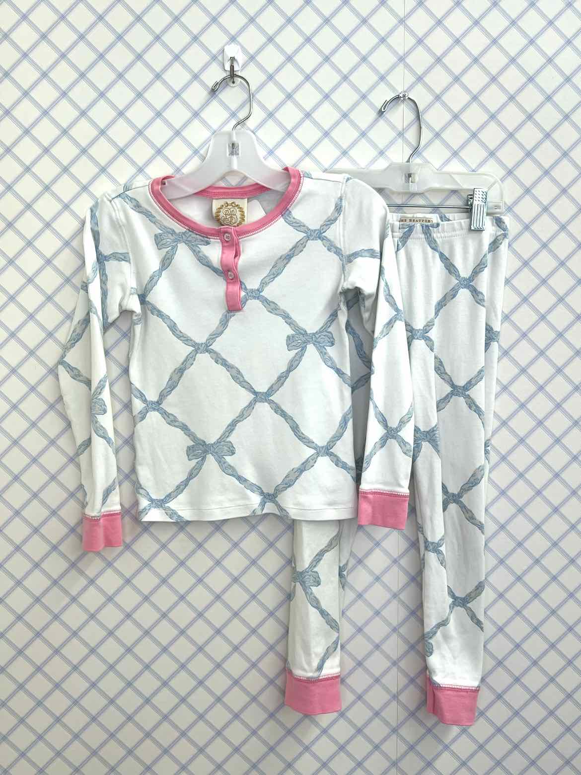 TBBC Child Size 7 Pajamas