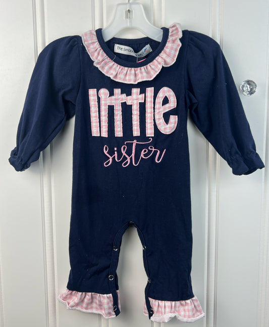 Boutique-Applique Child Size 3/6 months Rompers