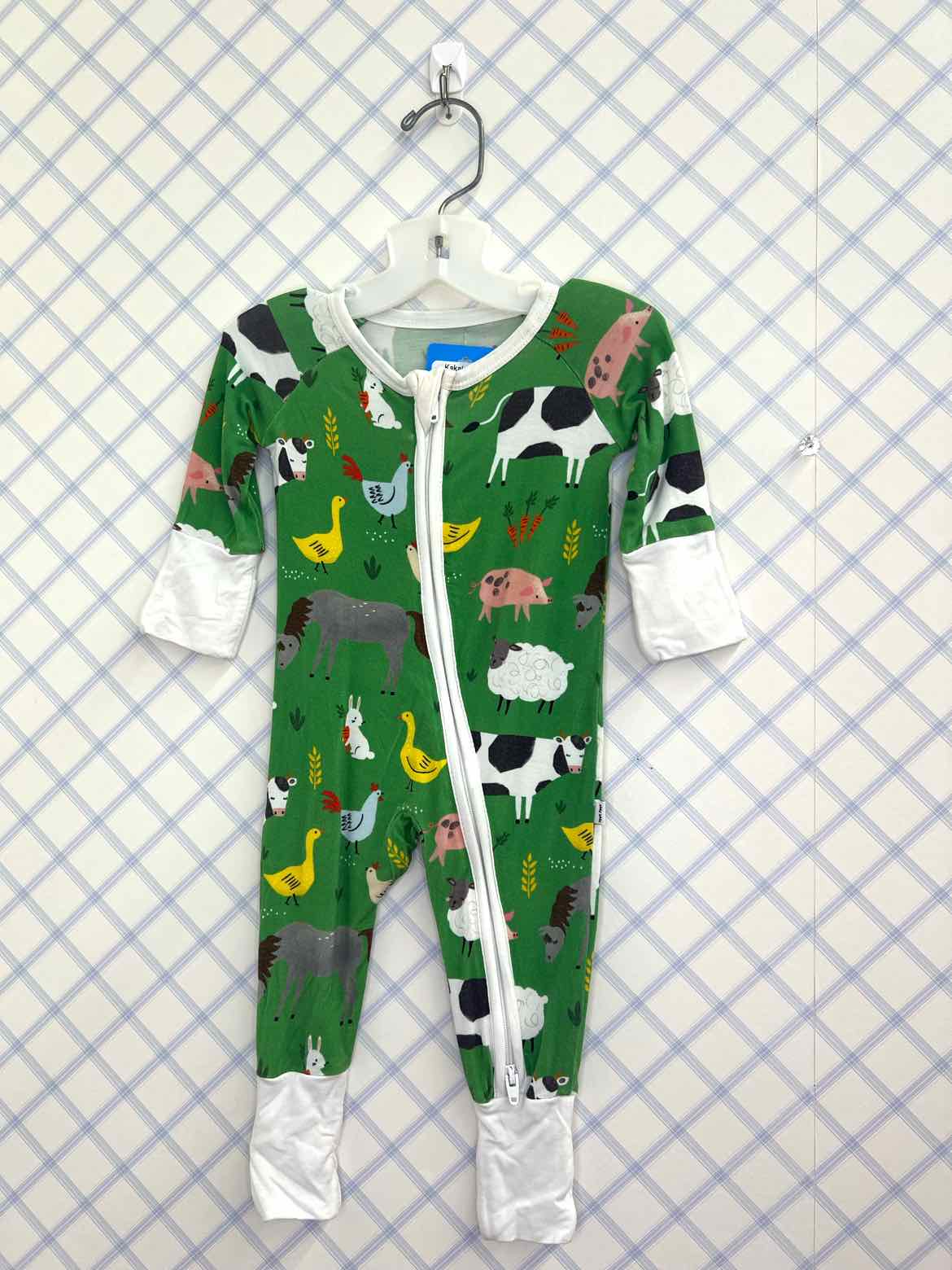 Little Sleepies Child Size Newborn Pajamas