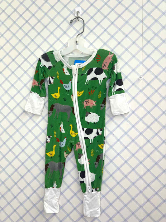 Little Sleepies Child Size Newborn Pajamas