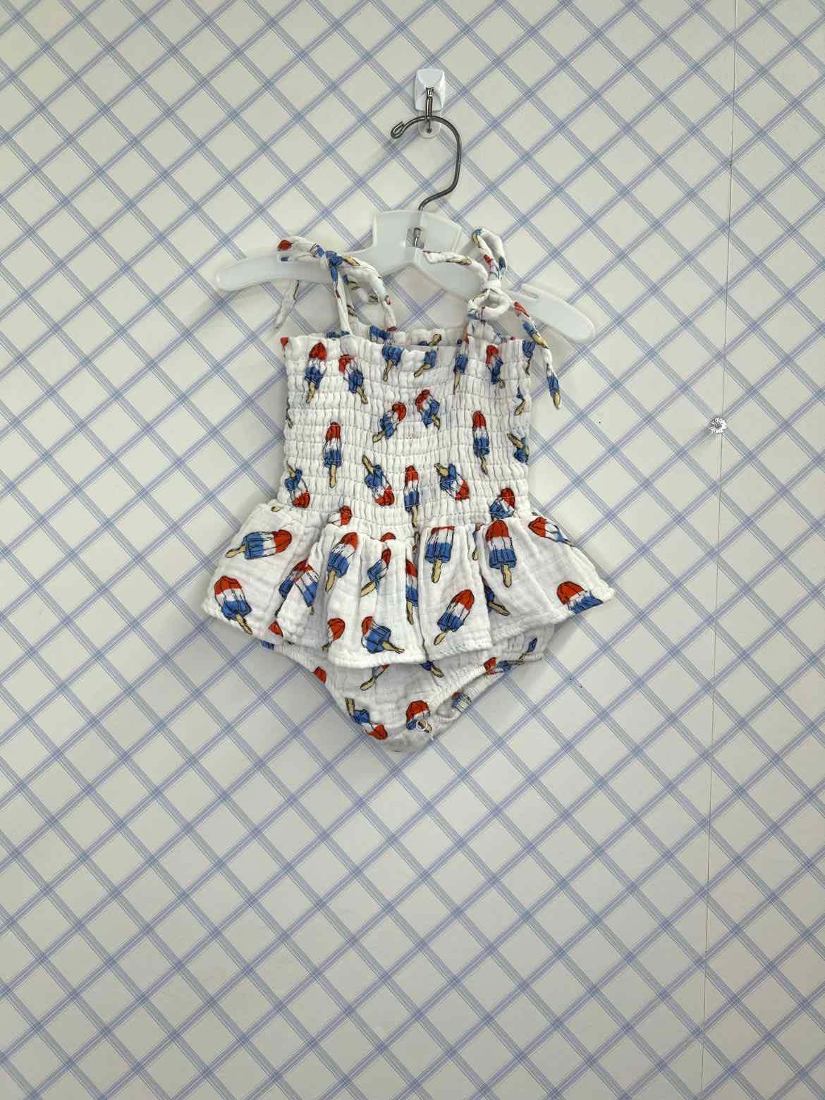 Angel Dear Child Size 0/3 months Girls Bubble