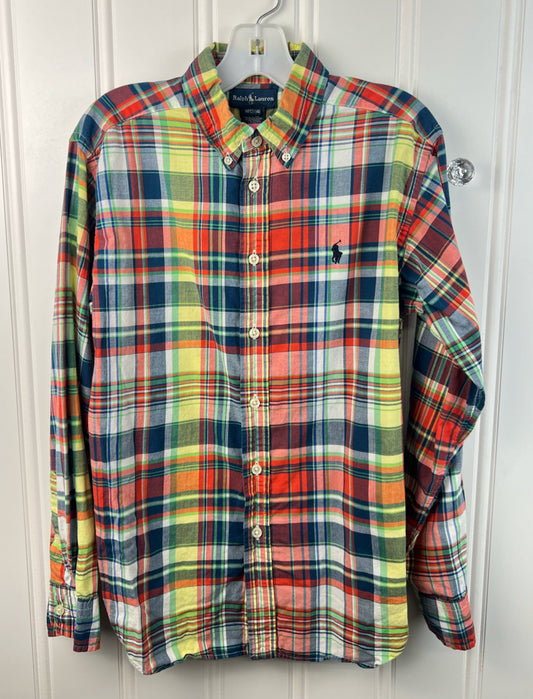 Ralph Lauren Child Size 12/14 Long Sleeve