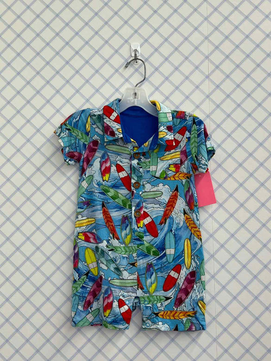 Posh Peanut Child Size 9/12 months Rompers