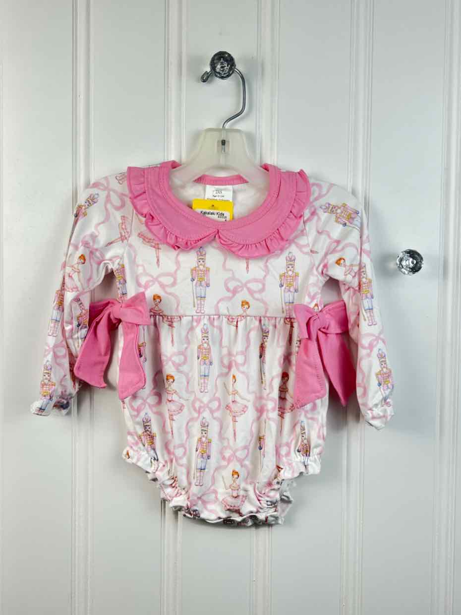 Boutique Child Size 6/12 months Girls Bubble