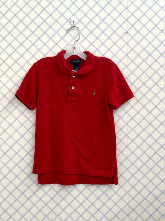 Ralph Lauren Child Size 5 Short Sleeve